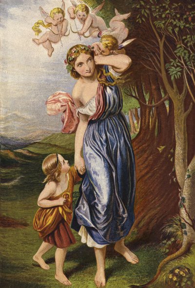 アレグロ 作： Charles West Cope